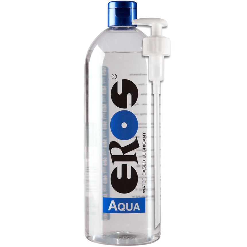EROS AQUA - LUBRIFICANTE MEDICO DENSO 1000 ML - EROS AQUA & SILK - Intimo per le occasioni speciali | The Game Lingerie