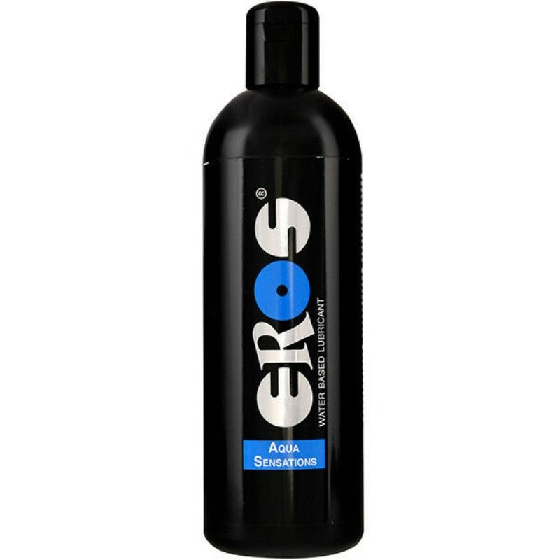 EROS - AQUA SENSAZIONI LUBRIFICANTE A BASE ACQUA 1000 ML - EROS CLASSIC LINE - Intimo per le occasioni speciali | The Game Lingerie