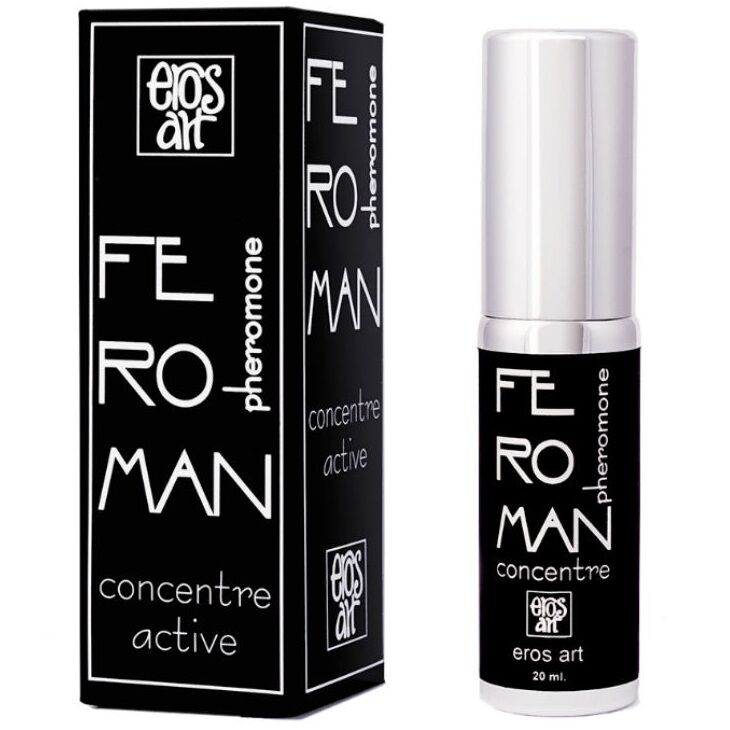 EROS - ART - FEROMAN PROFUMO CONCENTRATO AI FEROMONI 20 ML - EROS - ART - Intimo per le occasioni speciali | The Game Lingerie