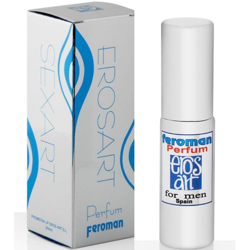 EROS - ART - FEROMAN PROFUMO FEROMONI PER UOMO 20 ML - EROS - ART - Intimo per le occasioni speciali | The Game Lingerie
