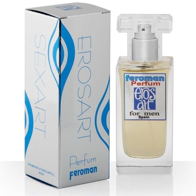 EROS - ART - FEROMAN PROFUMO FEROMONI PER UOMO 50 ML - EROS - ART - Intimo per le occasioni speciali | The Game Lingerie