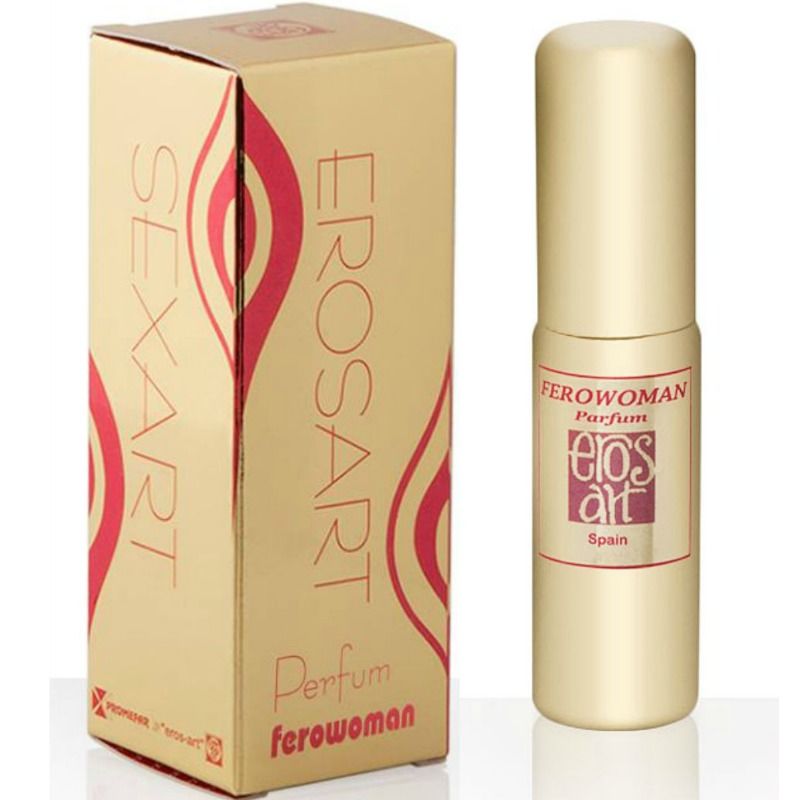 EROS - ART - FEROWOMAN PROFUMO AI FEROMONI DONNA 20 ML - EROS - ART - Intimo per le occasioni speciali | The Game Lingerie