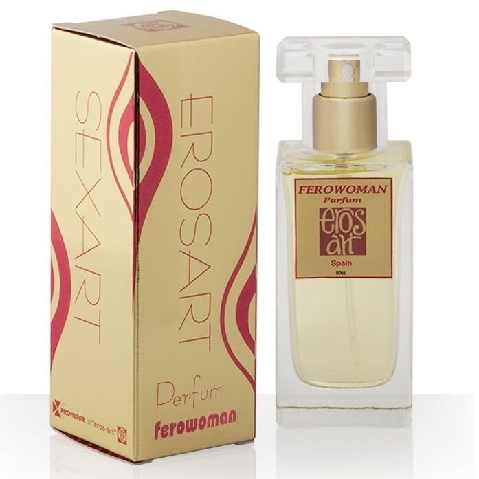 EROS - ART - FEROWOMAN PROFUMO AI FEROMONI DONNA 50 ML - EROS - ART - Intimo per le occasioni speciali | The Game Lingerie