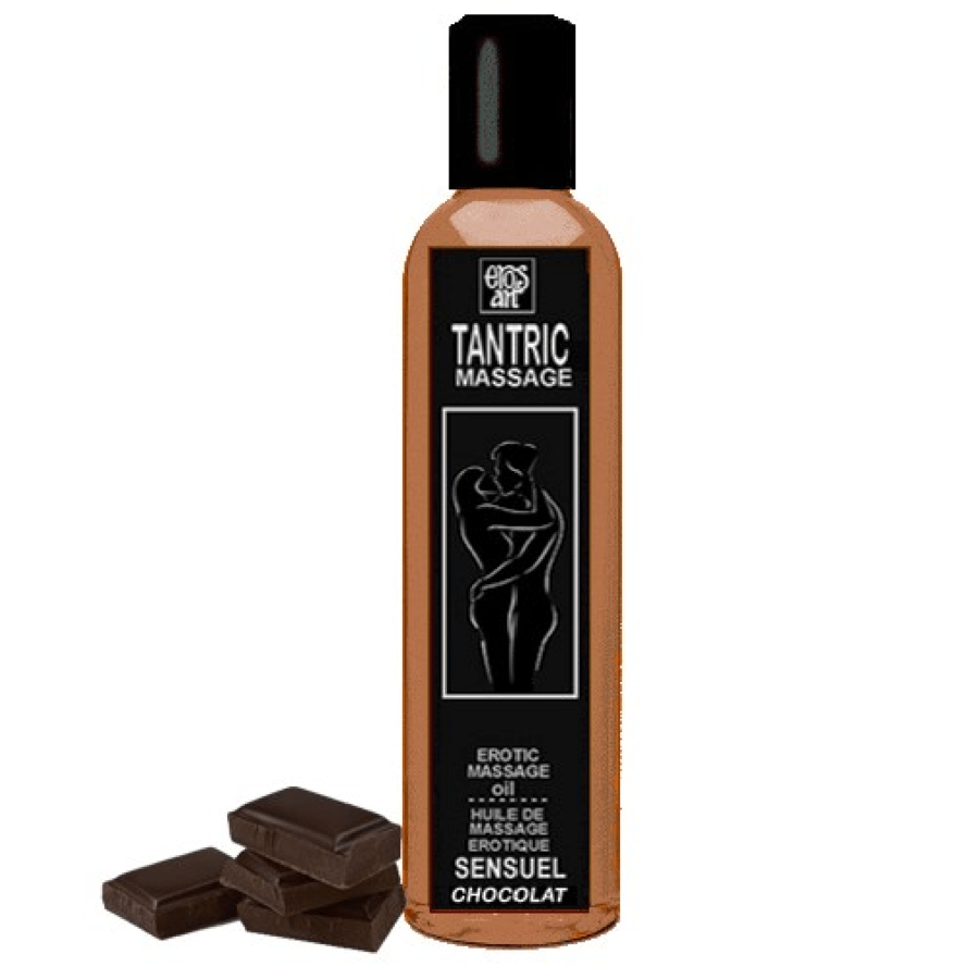 EROS - ART - OLIO DA MASSAGGIO TANTRICO NATURALE E AFRODISIACO AL CIO CCOLATO 30 ML - EROS - ART - Intimo per le occasioni speciali | The Game Lingerie