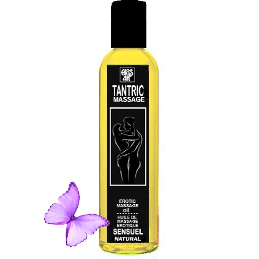 EROS - ART - OLIO DA MASSAGGIO TANTRICO NATURALE E AFRODISIACO NEUTRO 30 ML - EROS - ART - Intimo per le occasioni speciali | The Game Lingerie