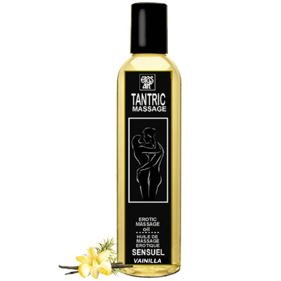 EROS - ART - OLIO DA MASSAGGIO TANTRICO NATURALE E VANIGLIA AFRODISIACA 30 ML - EROS - ART - Intimo per le occasioni speciali | The Game Lingerie