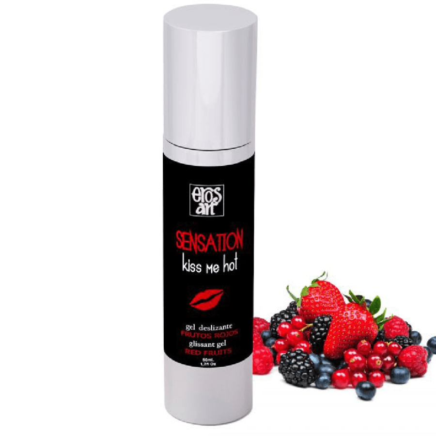 EROS - ART - SENSATTION LUBRIFICANTE NATURALE FRUTTI ROSSI 50 ML - EROS - ART - Intimo per le occasioni speciali | The Game Lingerie
