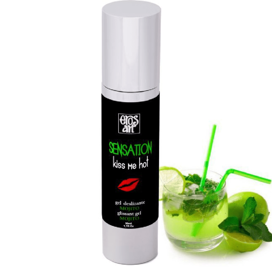 EROS - ART - SENSATTION LUBRIFICANTE NATURALE MOJITO 50 ML - EROS - ART - Intimo per le occasioni speciali | The Game Lingerie
