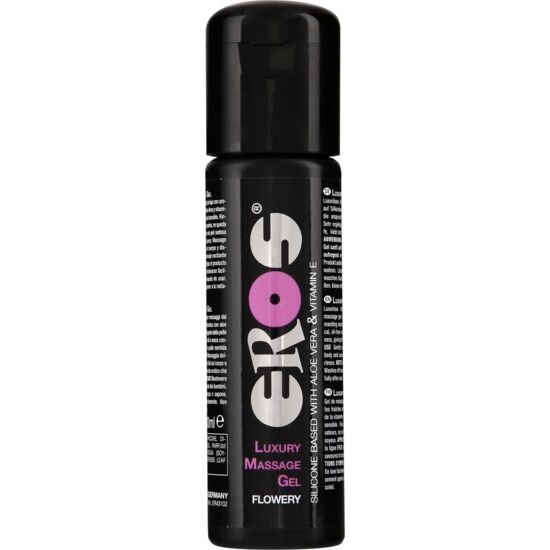 EROS - GEL DA MASSAGGIO AI FIORI DI LUSSO 100 ML - EROS CLASSIC LINE - Intimo per le occasioni speciali | The Game Lingerie