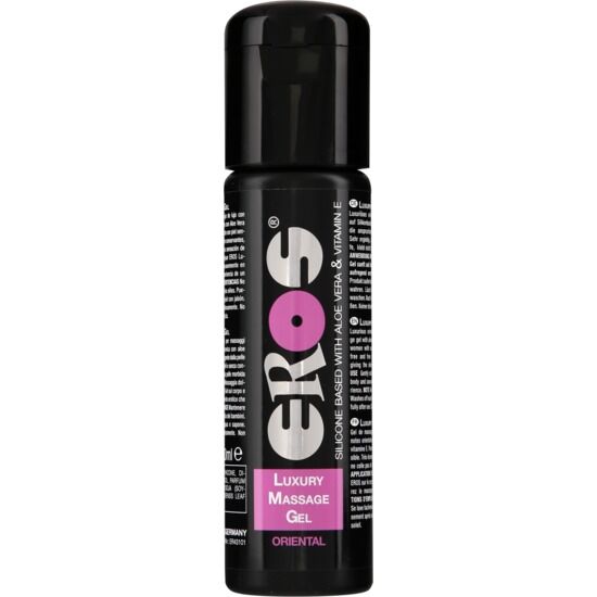 EROS - GEL DA MASSAGGIO ORIENTALE DI LUSSO 100 ML - EROS CLASSIC LINE - Intimo per le occasioni speciali | The Game Lingerie