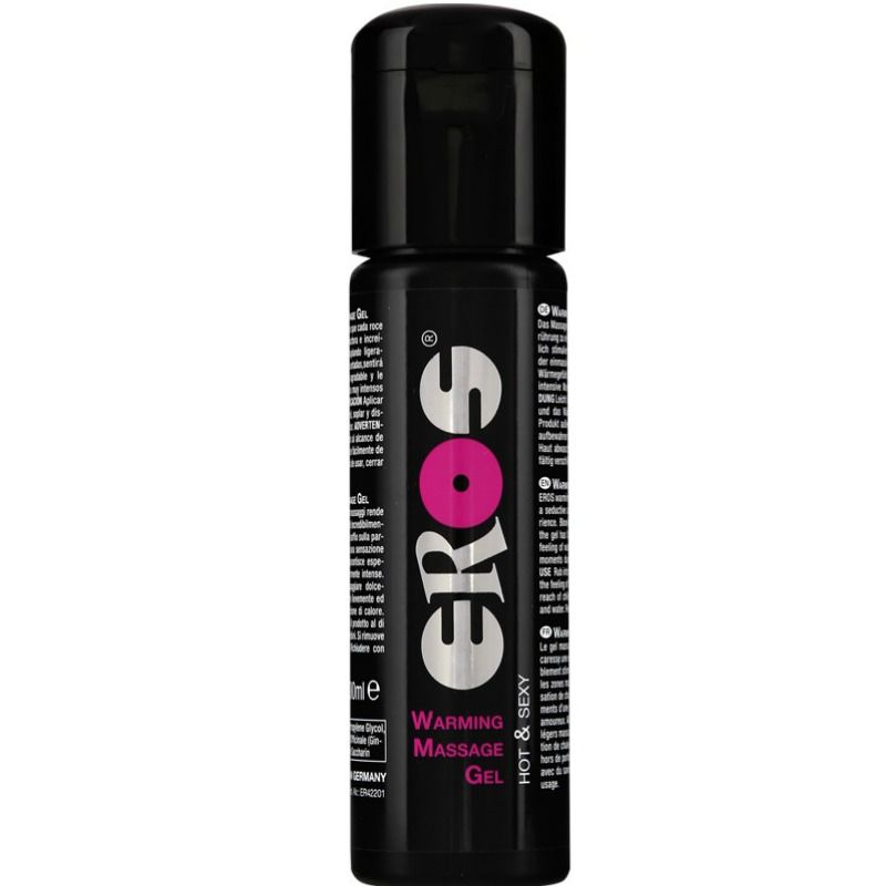 EROS - GEL MASSAGGIO EFFETTO CALORE 100 ML - EROS CLASSIC LINE - Intimo per le occasioni speciali | The Game Lingerie