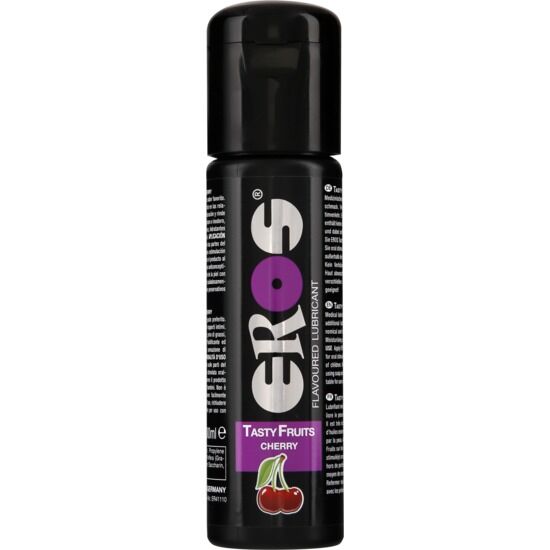 EROS - GUSTO FRUTTA CILIEGIA LUBRIFICANTE 100 ML - EROS CLASSIC LINE - Intimo per le occasioni speciali | The Game Lingerie