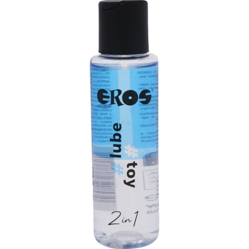 EROS - LUBE GIOCATTOLO 100 ML - EROS - Intimo per le occasioni speciali | The Game Lingerie