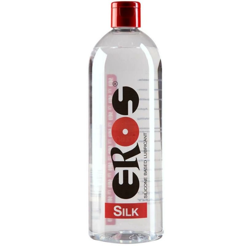 EROS - LUBRIFICANTE SILICONE MEDICO SILK 1000 ML - EROS CLASSIC LINE - Intimo per le occasioni speciali | The Game Lingerie