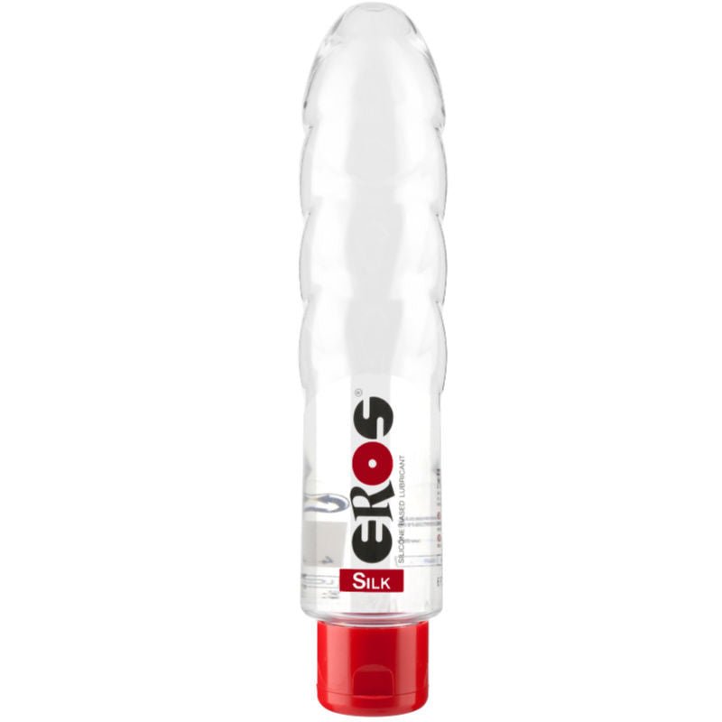 EROS - LUBRIFICANTE SILICONE SETA 175 ML - EROS TOY BOTTLES - Intimo per le occasioni speciali | The Game Lingerie
