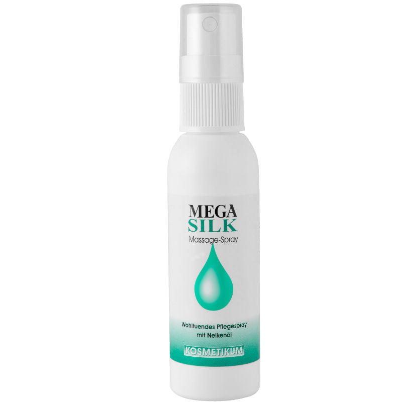 EROS MEGASILK - MASSAGGIO SPRAY 50 ML - EROS MEGASILK - Intimo per le occasioni speciali | The Game Lingerie
