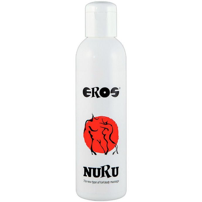 EROS - OLIO DA MASSAGGIO NURU RICCO DI MINERALI 1000 ML - EROS CLASSIC LINE - Intimo per le occasioni speciali | The Game Lingerie
