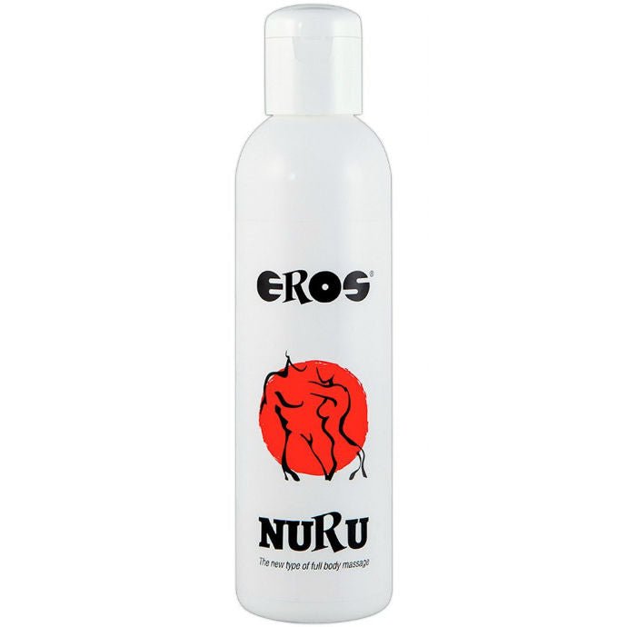 EROS - OLIO DA MASSAGGIO NURU RICCO DI MINERALI 500 ML - EROS CLASSIC LINE - Intimo per le occasioni speciali | The Game Lingerie