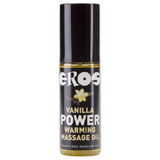 EROS POWER LINE - POWER OLIO DA MASSAGGIO RISCALDANTE 100 ML - EROS POWER LINE - Intimo per le occasioni speciali | The Game Lingerie