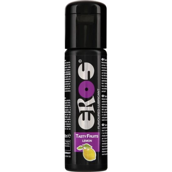 EROS - TASTY FRUTTS LUBRIFICANTE AL LIMONE 100 ML - EROS CLASSIC LINE - Intimo per le occasioni speciali | The Game Lingerie