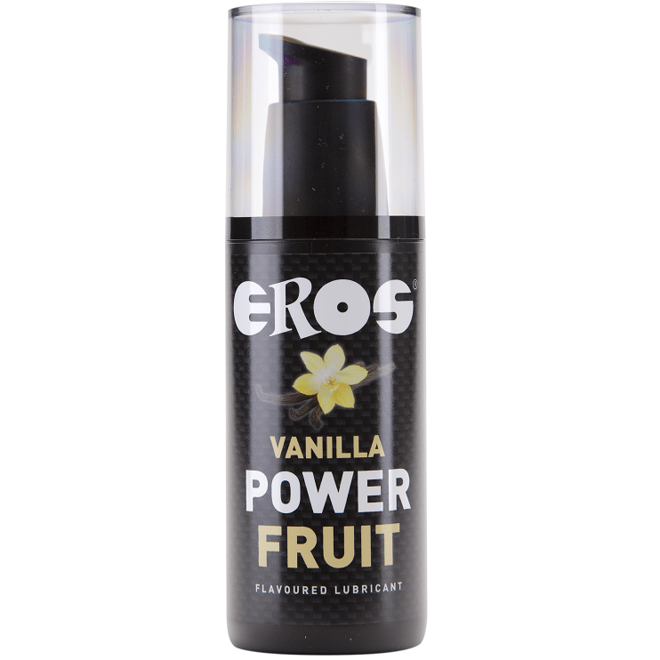 EROS VAINILLA POWER LUBRIFICANTE AL GUSTO DI FRUTTA 125 ML - EROS POWER LINE - Intimo per le occasioni speciali | The Game Lingerie