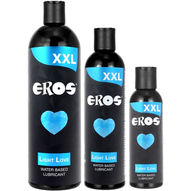 EROS - XXL LIGHT LOVE A BASE ACQUA 150 ML - EROS CLASSIC LINE - Intimo per le occasioni speciali | The Game Lingerie