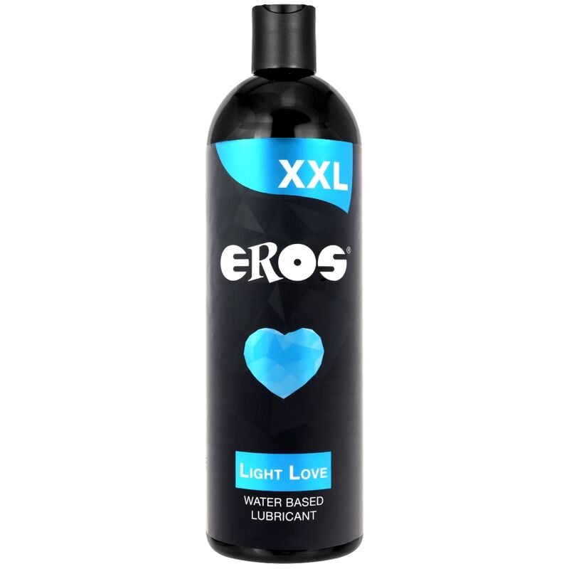 EROS - XXL LIGHT LOVE A BASE ACQUA 600 ML - EROS CLASSIC LINE - Intimo per le occasioni speciali | The Game Lingerie