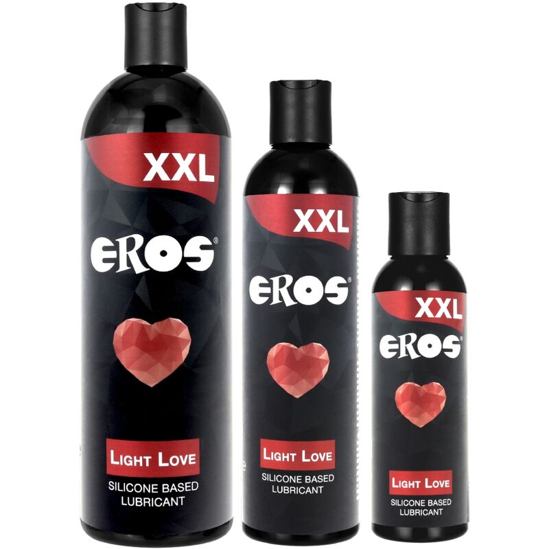 EROS - XXL LIGHT LOVE A BASE SILICONE 150 ML - EROS CLASSIC LINE - Intimo per le occasioni speciali | The Game Lingerie