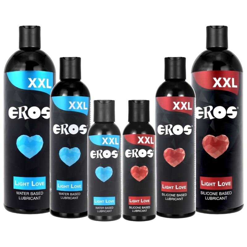 EROS - XXL LIGHT LOVE A BASE SILICONE 150 ML - EROS CLASSIC LINE - Intimo per le occasioni speciali | The Game Lingerie