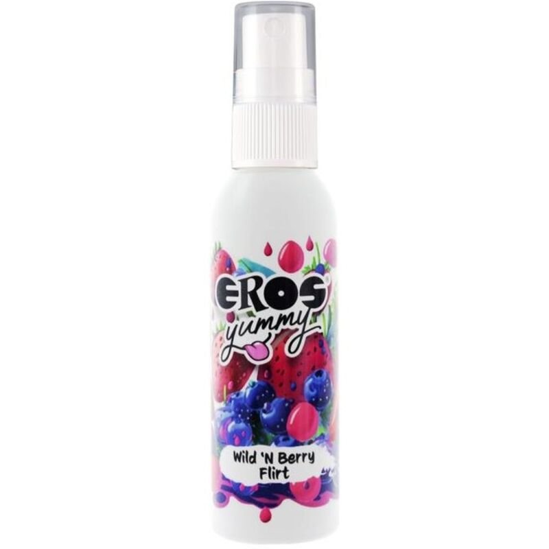 EROS - YUMMY SPRAY CAPORALE SELVAGGIO E BACCHE FLIRT 50 ML - EROS CLASSIC LINE - Intimo per le occasioni speciali | The Game Lingerie