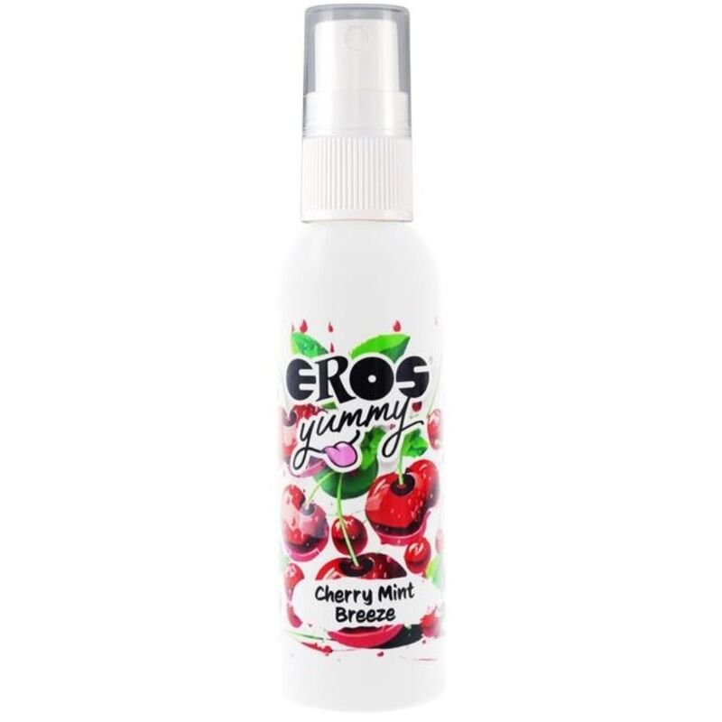 EROS - YUMMY SPRAY CORPORAL CILIEGIA BREZZA MENTA 50 ML - EROS CLASSIC LINE - Intimo per le occasioni speciali | The Game Lingerie