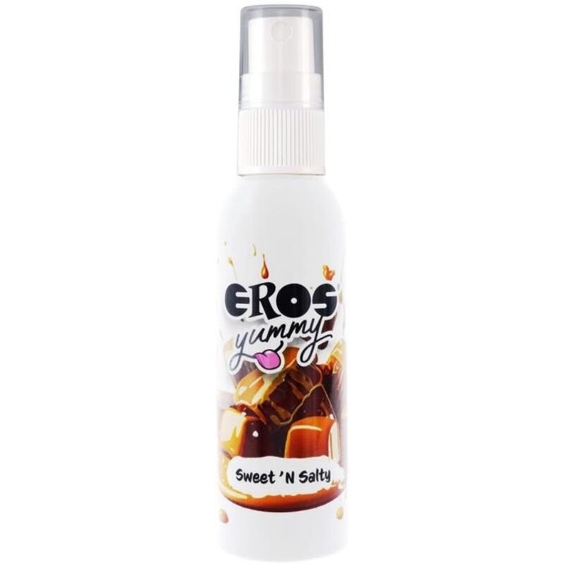 EROS - YUMMY SPRAY CORPORAL DOLCE E SALATO 50 ML - EROS CLASSIC LINE - Intimo per le occasioni speciali | The Game Lingerie