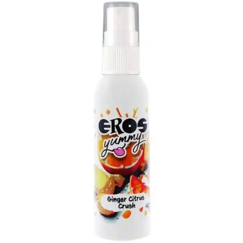 EROS - YUMMY SPRAY CORPORAL GINGER CITRUS CRUSH 50 ML - EROS CLASSIC LINE - Intimo per le occasioni speciali | The Game Lingerie