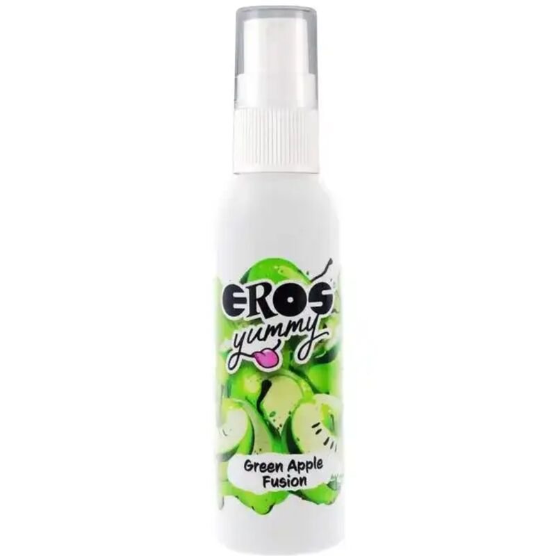 EROS - YUMMY SPRAY CORPORAL GREEN APPLE FUSION 50 ML - EROS CLASSIC LINE - Intimo per le occasioni speciali | The Game Lingerie