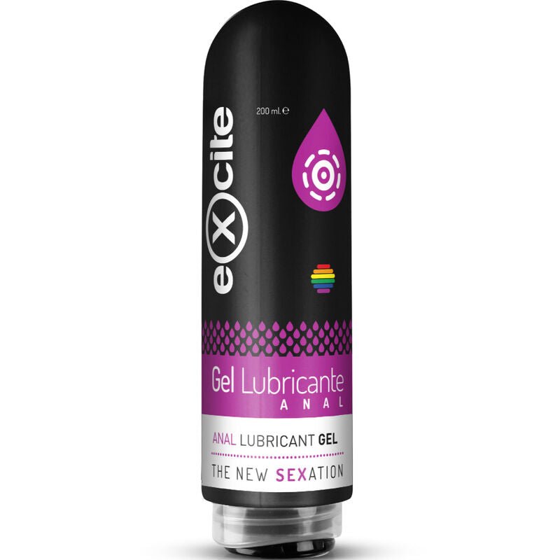 EXCITE - LUBE ANALE 200 ML - EXCITE - Intimo per le occasioni speciali | The Game Lingerie