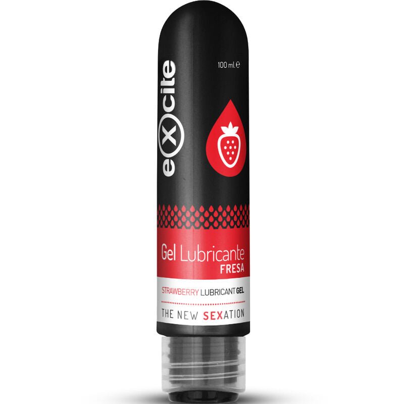EXCITE - LUBE FRESA 100 ML - EXCITE - Intimo per le occasioni speciali | The Game Lingerie