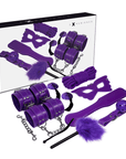 EXPERIENCE - KIT FETISH BDSM SERIE VIOLA - EXPERIENCE - Intimo per le occasioni speciali | The Game Lingerie