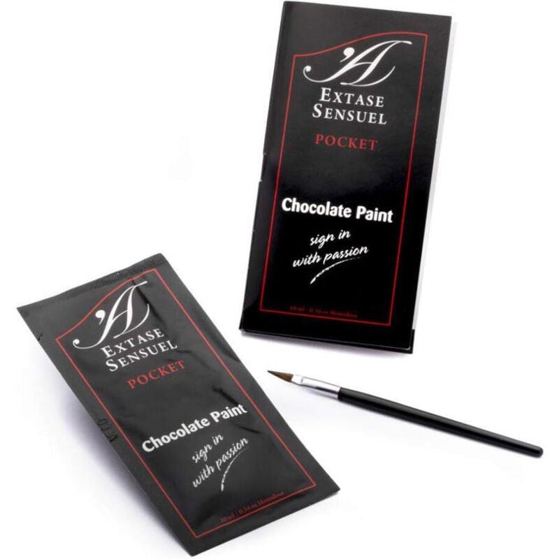 EXTASE SENSUAL - BODYPAINT CIOCCOLATO 10 ML - EXTASE SENSUAL - Intimo per le occasioni speciali | The Game Lingerie