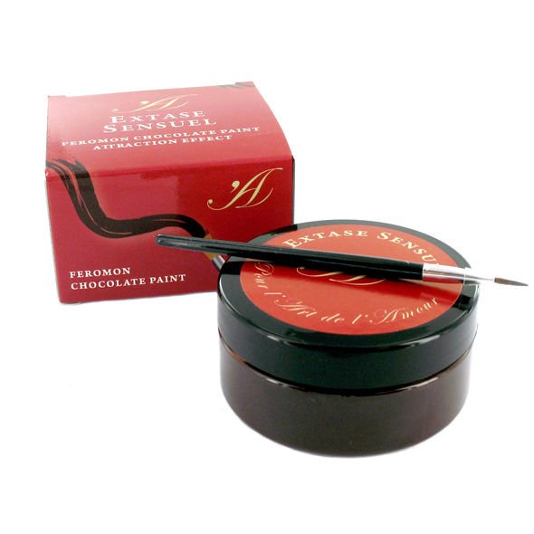 EXTASE SENSUAL - COLORE CORPO AL CIOCCOLATO CON EFFETTO ATTRAZIONE 50 ML - EXTASE SENSUAL - Intimo per le occasioni speciali | The Game Lingerie