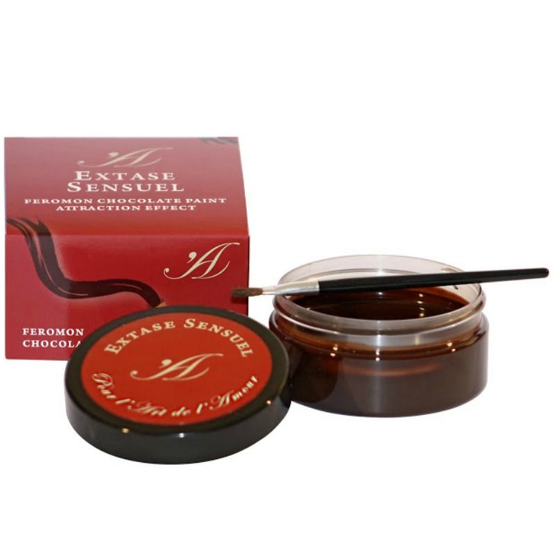 EXTASE SENSUAL - COLORE CORPO AL CIOCCOLATO CON EFFETTO ATTRAZIONE 50 ML - EXTASE SENSUAL - Intimo per le occasioni speciali | The Game Lingerie