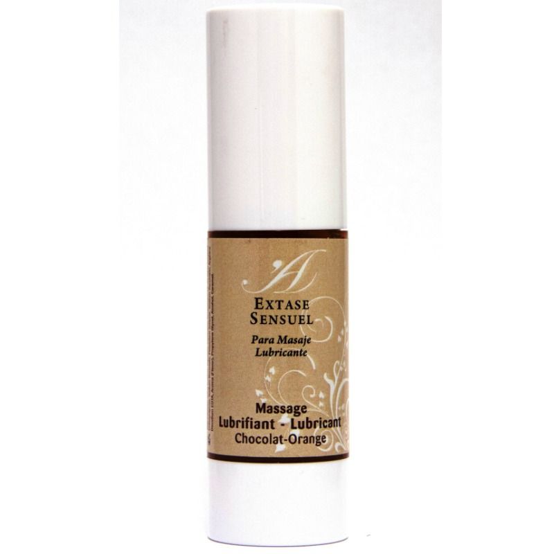 EXTASE SENSUAL - LUBRIFICANTE AL CIOCCOLATO E ARANCIA 30 ML - EXTASE SENSUAL - Intimo per le occasioni speciali | The Game Lingerie