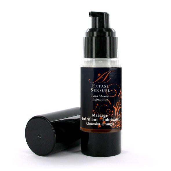 EXTASE SENSUAL - LUBRIFICANTE AL CIOCCOLATO E ARANCIA 30 ML - EXTASE SENSUAL - Intimo per le occasioni speciali | The Game Lingerie