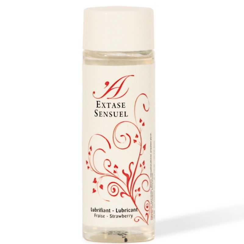 EXTASE SENSUAL - LUBRIFICANTE ALLA FRAGOLA 100 ML - EXTASE SENSUAL - Intimo per le occasioni speciali | The Game Lingerie