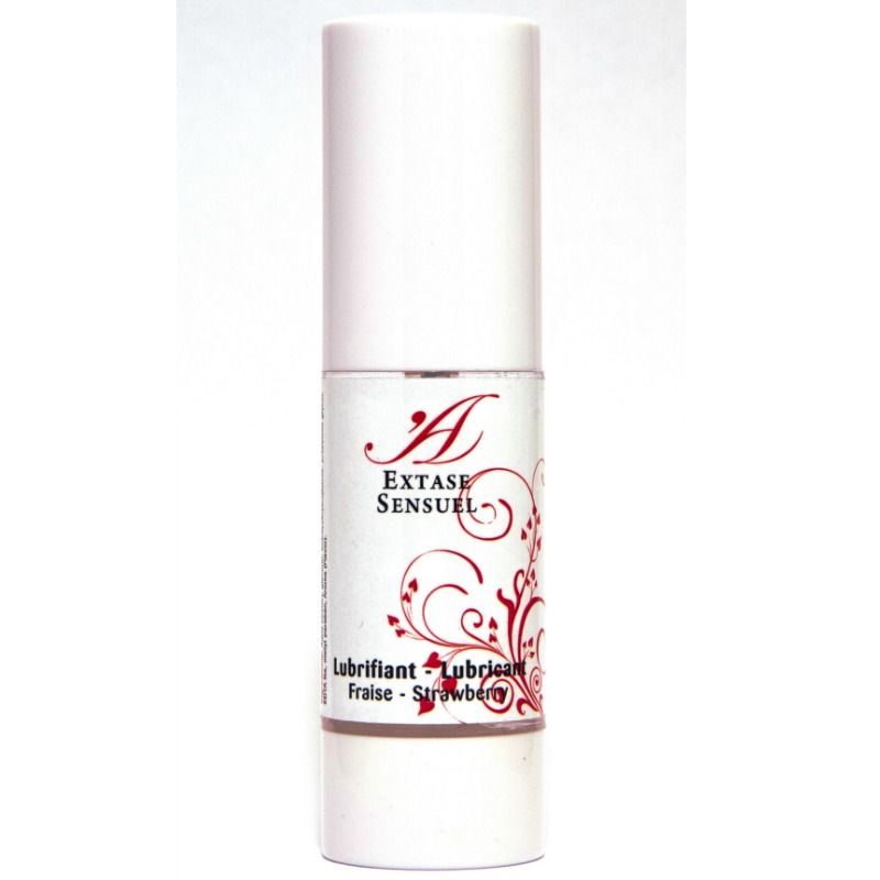 EXTASE SENSUAL - LUBRIFICANTE ALLA FRAGOLA 30 ML - EXTASE SENSUAL - Intimo per le occasioni speciali | The Game Lingerie