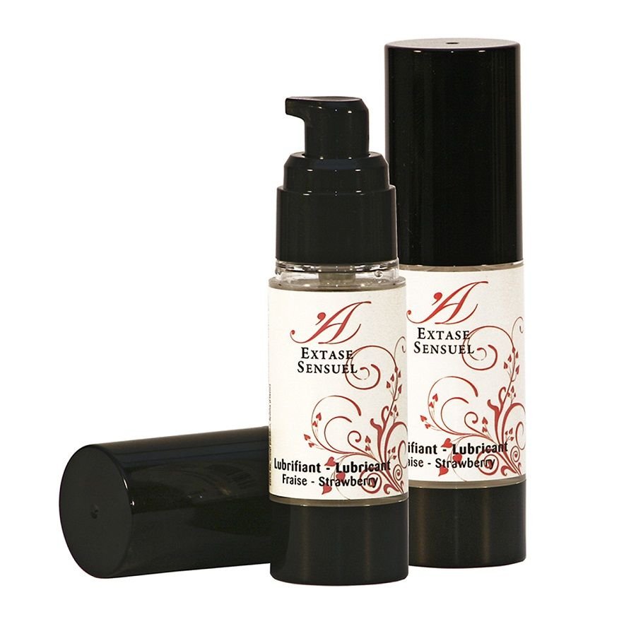 EXTASE SENSUAL - LUBRIFICANTE ALLA FRAGOLA 30 ML - EXTASE SENSUAL - Intimo per le occasioni speciali | The Game Lingerie