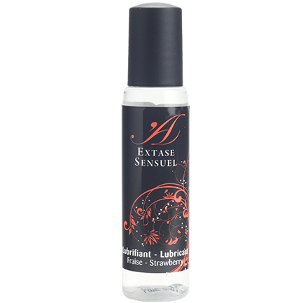 EXTASE SENSUAL - LUBRIFICANTE DA VIAGGIO ALLA FRAGOLA 35 ML - EXTASE SENSUAL - Intimo per le occasioni speciali | The Game Lingerie