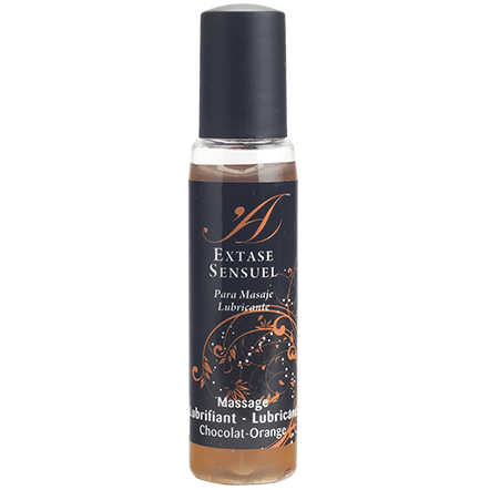 EXTASE SENSUAL - LUBRIFICANTE DA VIAGGIO CIOCCOLATO E ARANCIA 35 ML - EXTASE SENSUAL - Intimo per le occasioni speciali | The Game Lingerie