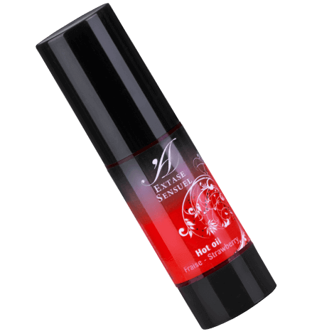 EXTASE SENSUAL - OLIO CALORE STIMOLANTE ALLA FRAGOLA 30 ML - EXTASE SENSUAL - Intimo per le occasioni speciali | The Game Lingerie