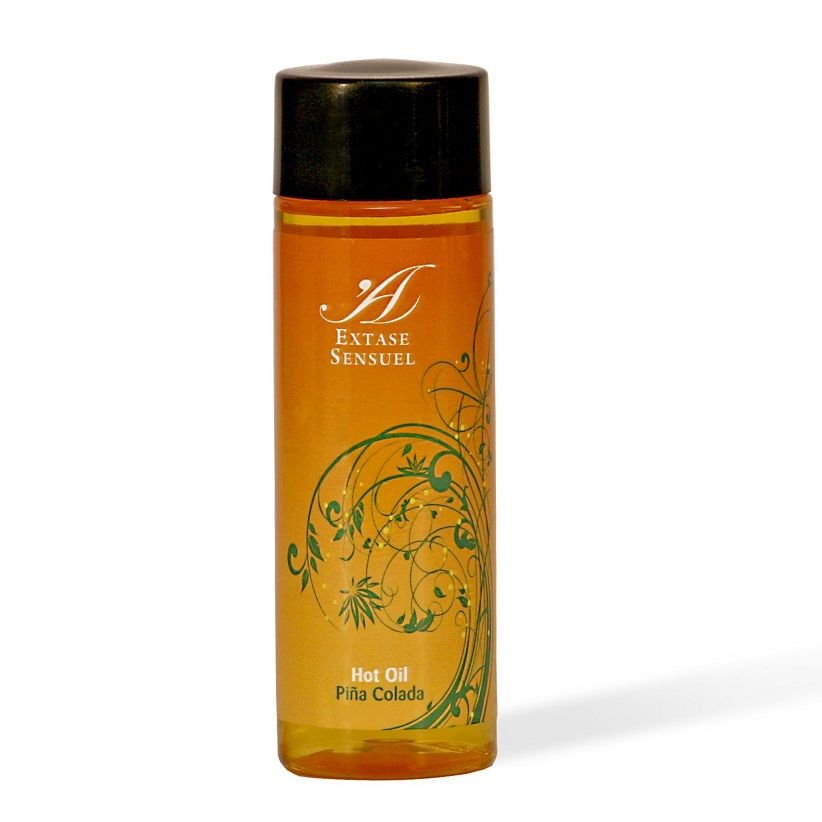 EXTASE SENSUAL - OLIO CALORE STIMOLANTE PIÑA COLADA 100 ML - EXTASE SENSUAL - Intimo per le occasioni speciali | The Game Lingerie