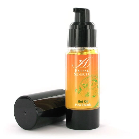 EXTASE SENSUAL - OLIO CALORE STIMOLANTE PIÑA COLADA 30 ML - EXTASE SENSUAL - Intimo per le occasioni speciali | The Game Lingerie